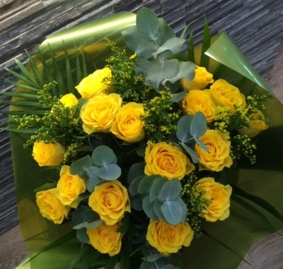 Yellow Rose Bouquet