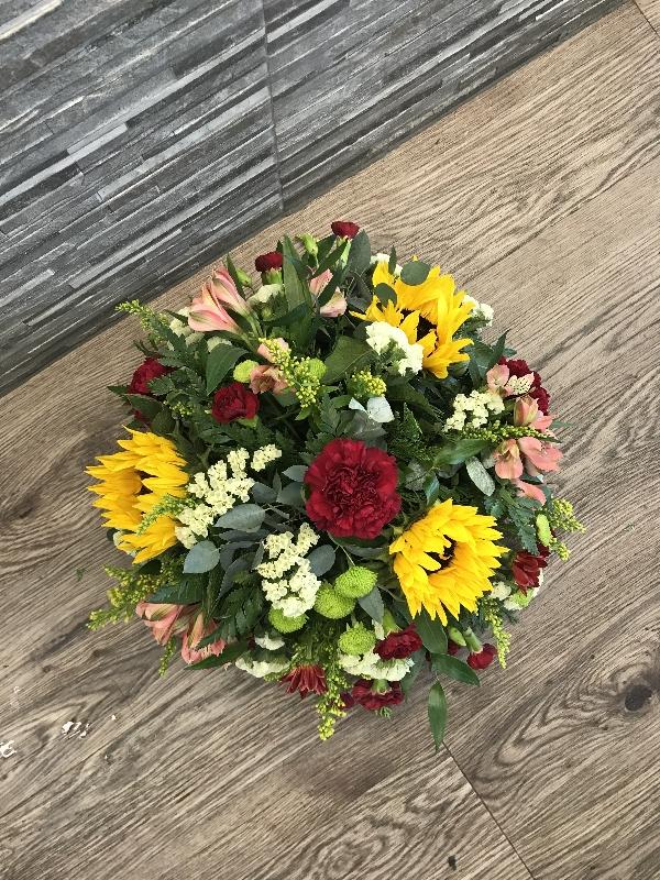 Seasonal Posy Arrangement