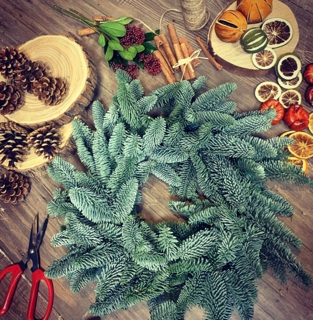 Christmas Wreath Making Kit