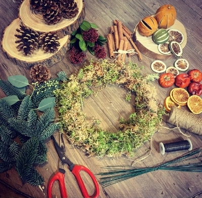 Christmas Wreath Making Kit