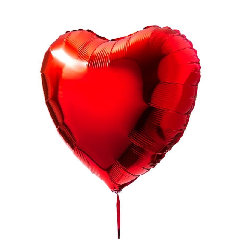 Heart Balloon – buy online or call 01642 787989