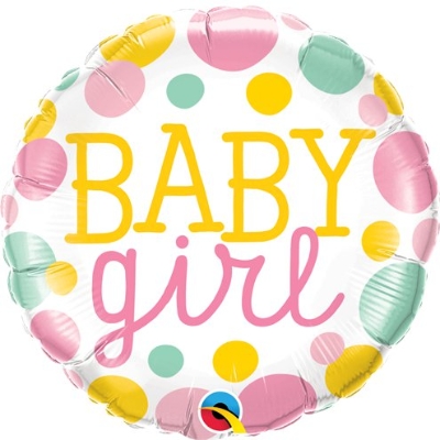 Baby Girl Balloon