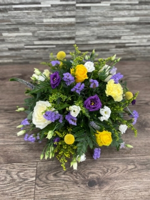 Spring Textured Posy Bowl