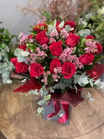 Luxury Red Rose Box