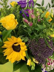 Seasonal Fresh Flower Bouquet