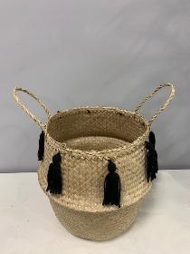 Tassel Basket