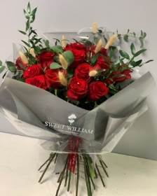 24 Luxury Red Rose Bouquet