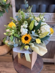 Lovely Lemon Flower Box