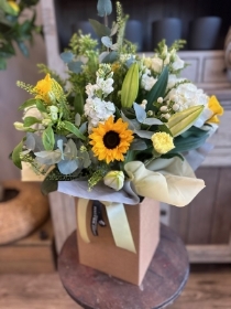 Lovely Lemon Flower Box