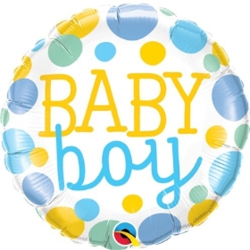 Baby Boy Balloon