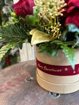 Merry Christmas Hat Box