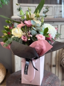 Pretty and Pink Flower Box